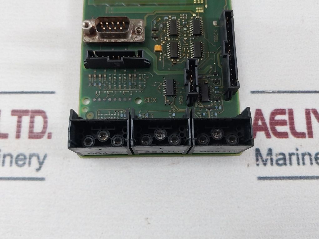 Siemens A5E00441763 Control Interface Board