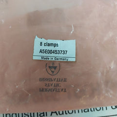 Lot Of 8X Siemens A5E00453737 Clamps Set