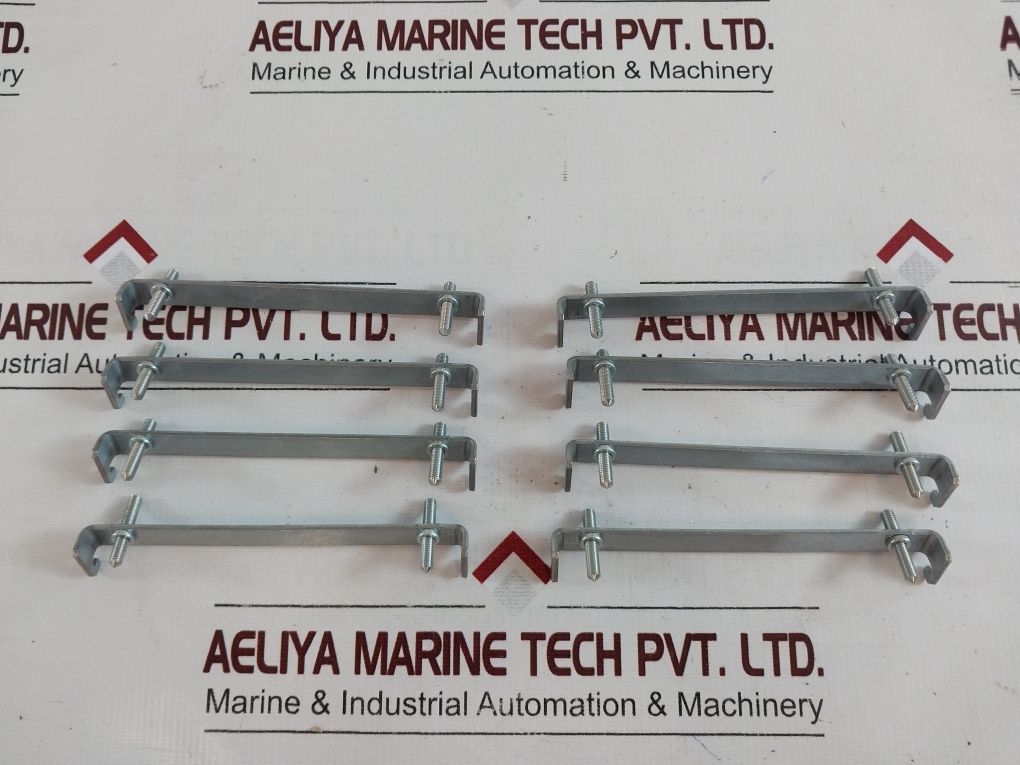 Lot Of 8X Siemens A5E00453737 Clamps Set