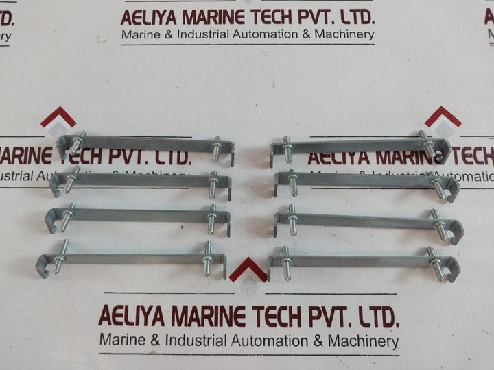 Lot Of 8X Siemens A5E00453737 Clamps Set
