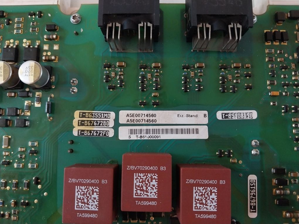 Siemens A5E00714560 Inverter Board