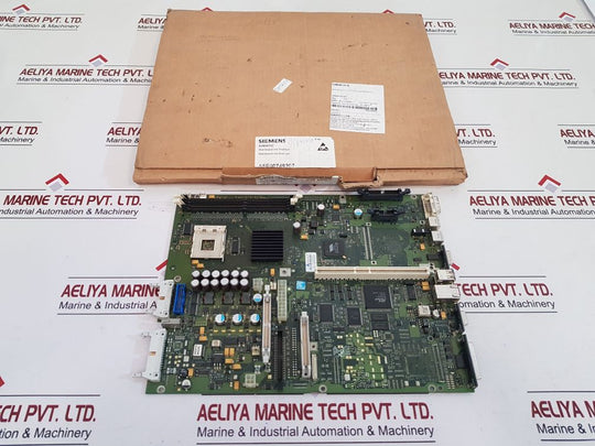 Siemens A5E00749207 Main Board Extended V2 Profibus