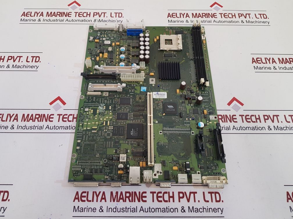 Siemens A5E00749207 Main Board Extended V2 Profibus