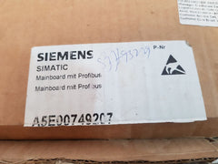 Siemens A5E00749207 Main Board Extended V2 Profibus