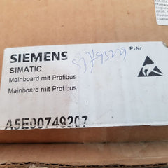 Siemens A5E00749207 Main Board Extended V2 Profibus