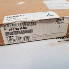 Siemens A5E00749207 Main Board Extended V2 Profibus