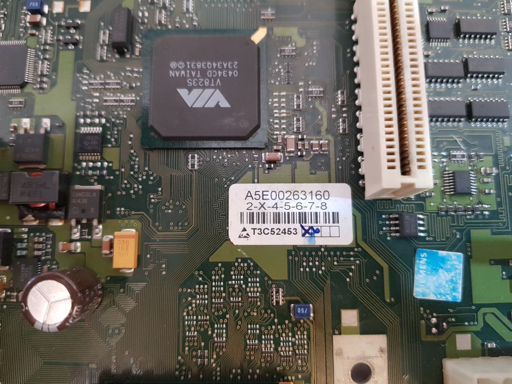 Siemens A5E00749207 Main Board Extended V2 Profibus