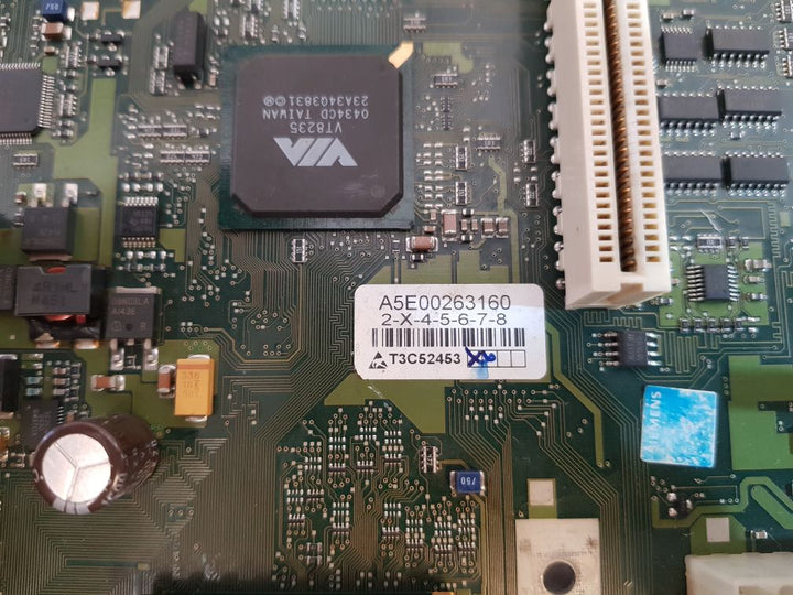 Siemens A5E00749207 Main Board Extended V2 Profibus