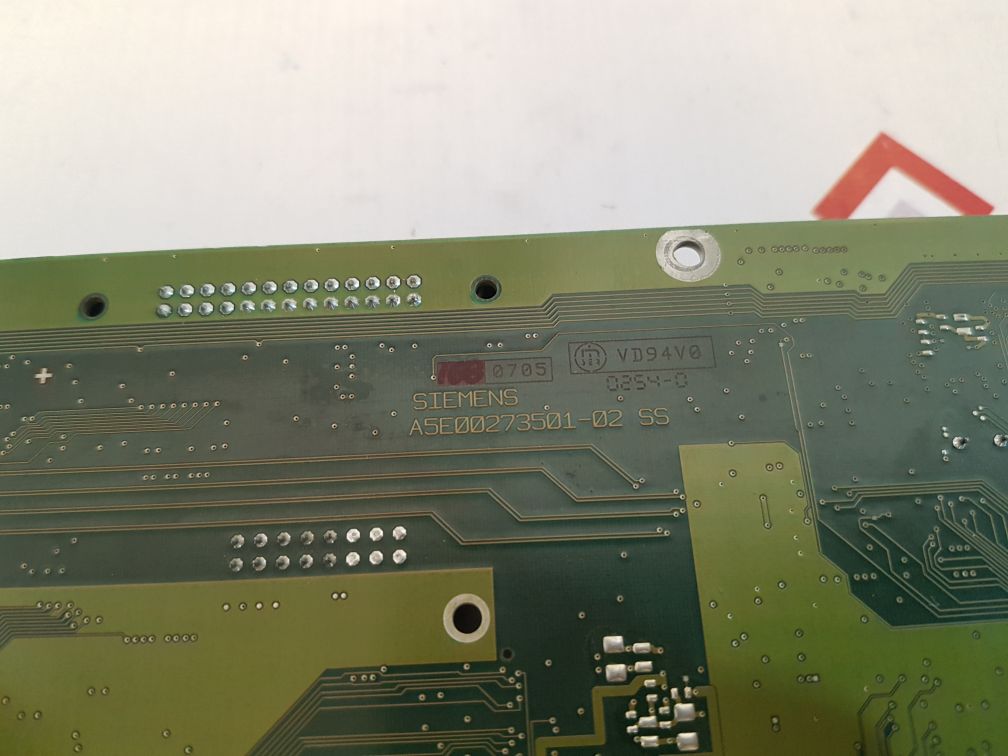 Siemens A5E00749207 Main Board Extended V2 Profibus