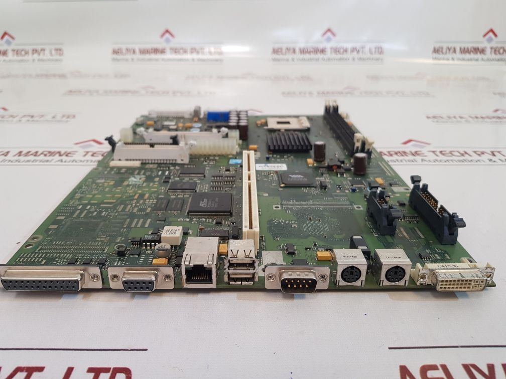 Siemens A5E00749207 Main Board Extended V2 Profibus