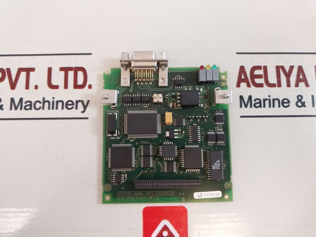 Siemens A5E00820822 Circuit Board T-x7618150
