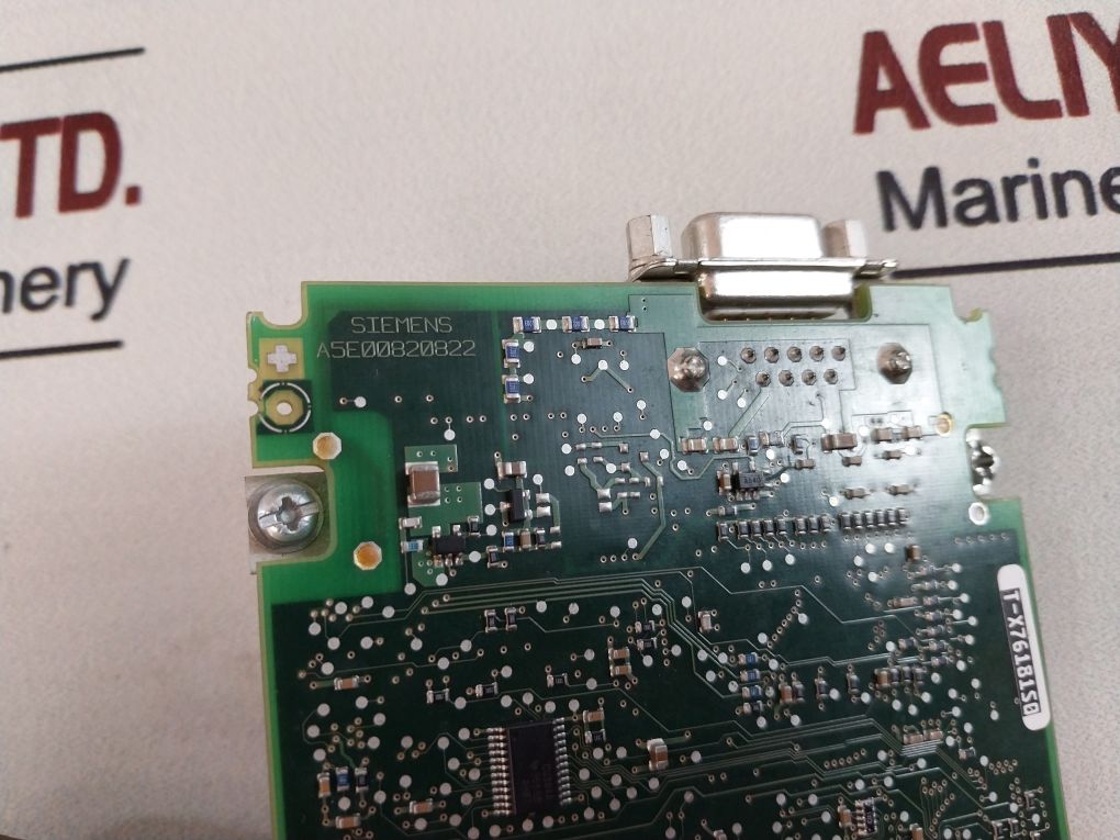 Siemens A5E00820822 Circuit Board T-x7618150