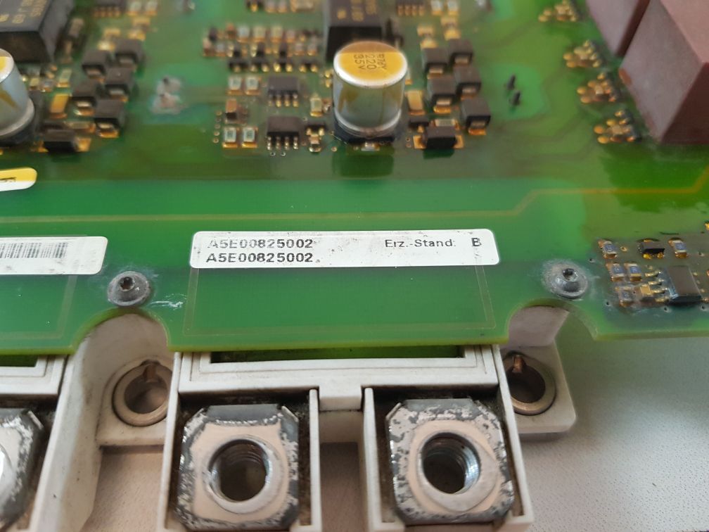 Siemens A5E00824994 Servo Drive Module A5E00825002
