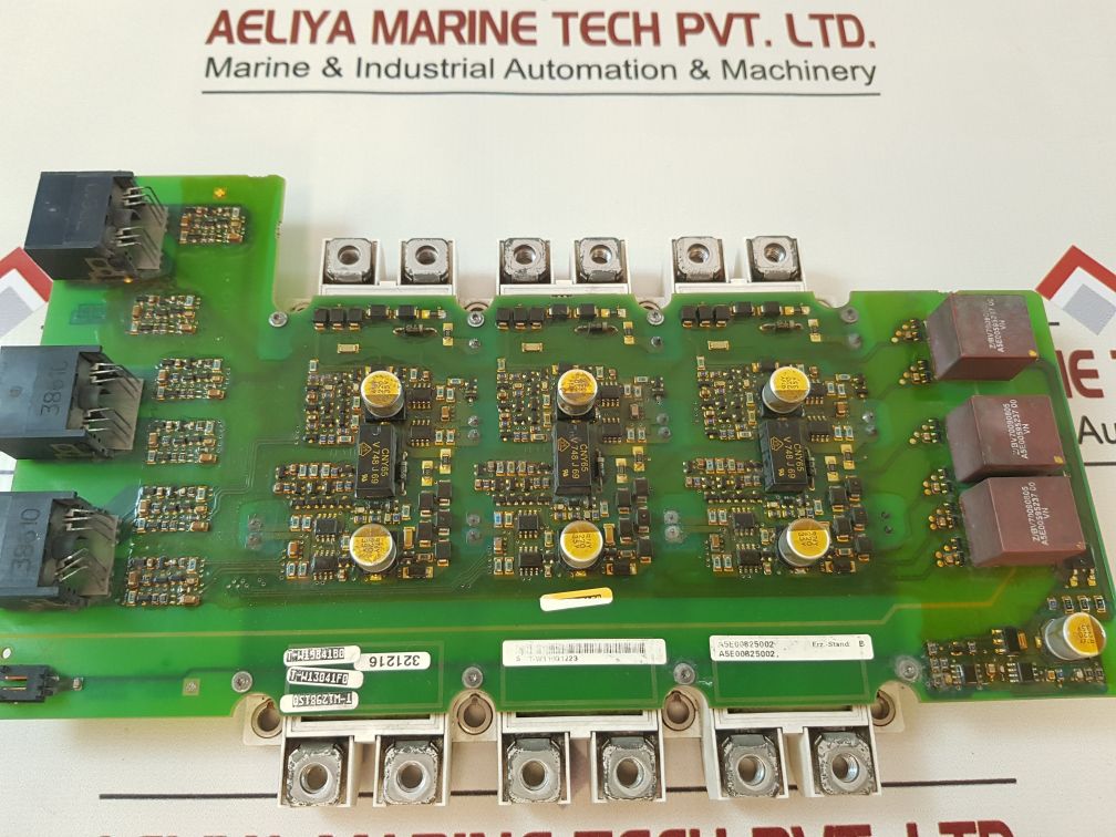 Siemens A5E00824994 Servo Drive Module A5E00825002