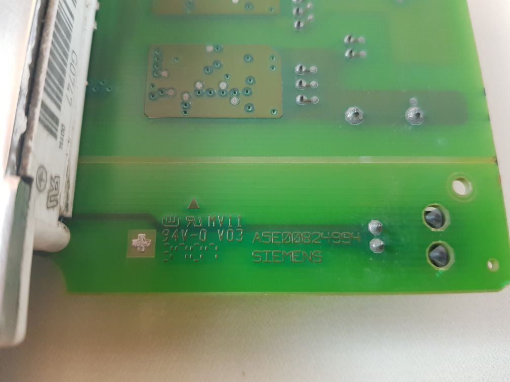 Siemens A5E00824994 Servo Drive Module A5E00825002