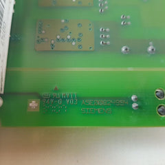 Siemens A5E00824994 Servo Drive Module A5E00825002
