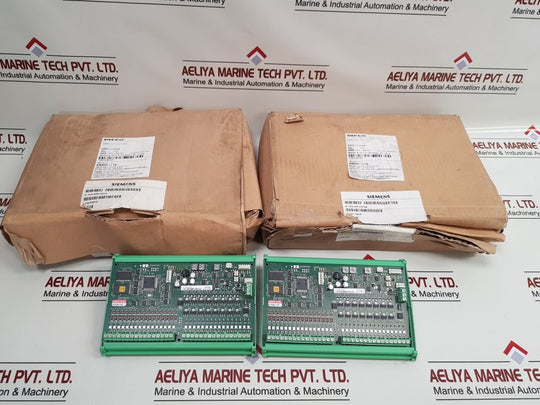 Siemens A5E01192144 Speed Supervision Board
