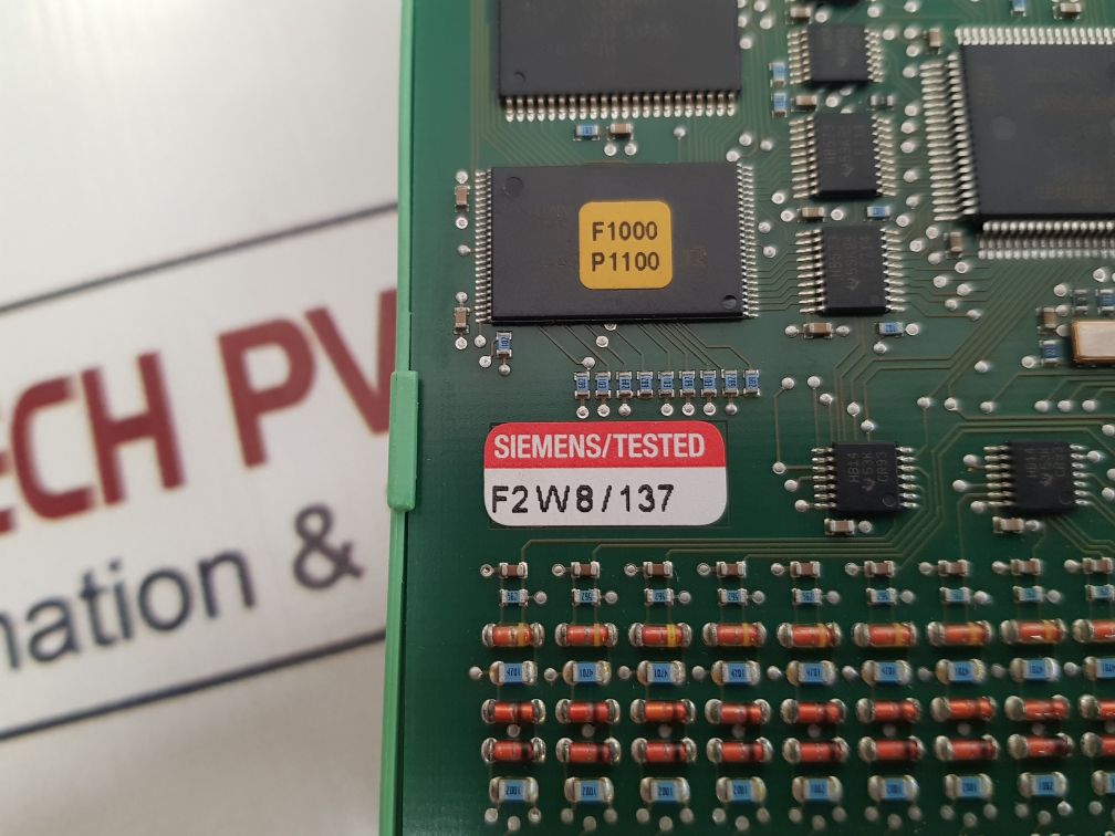 Siemens A5E01192144 Speed Supervision Board