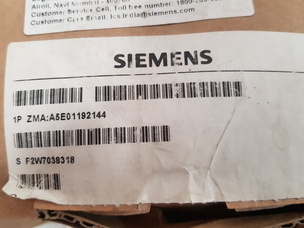 Siemens A5E01192144 Speed Supervision Board