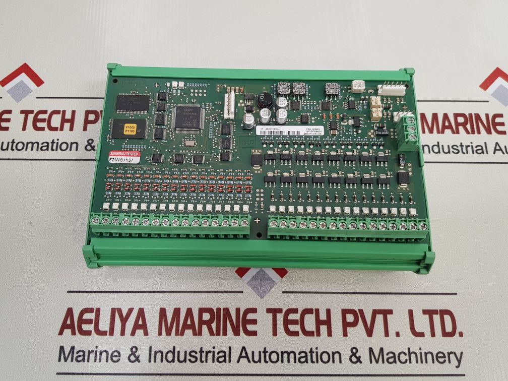Siemens A5E01192144 Speed Supervision Board