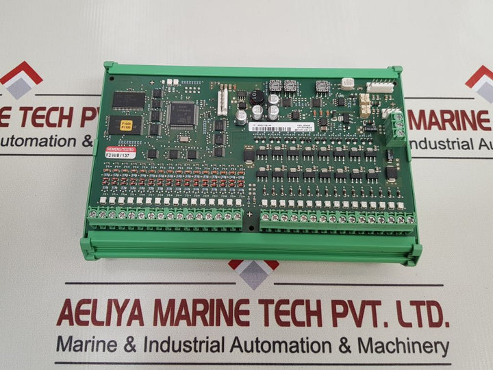 Siemens A5E01192144 Speed Supervision Board