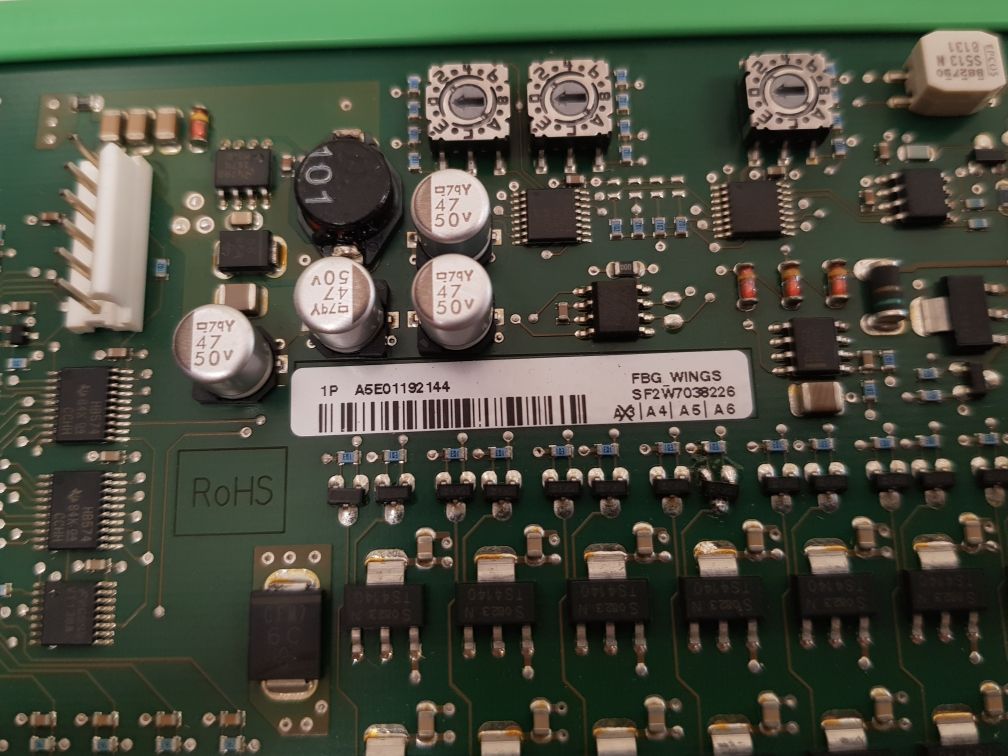 Siemens A5E01192144 Speed Supervision Board