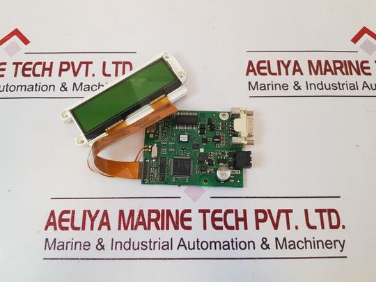 Siemens A5E01663955-1 Ss Pcb Card With Dgk-1402Yg-2B Lcd Display
