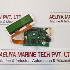 Siemens A5E01663955-1 Ss Pcb Card With Dgk-1402Yg-2B Lcd Display
