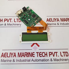 Siemens A5E01663955-1 Ss Pcb Card With Dgk-1402Yg-2B Lcd Display
