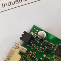 Siemens A5E01663955-1 Ss Pcb Card With Dgk-1402Yg-2B Lcd Display
