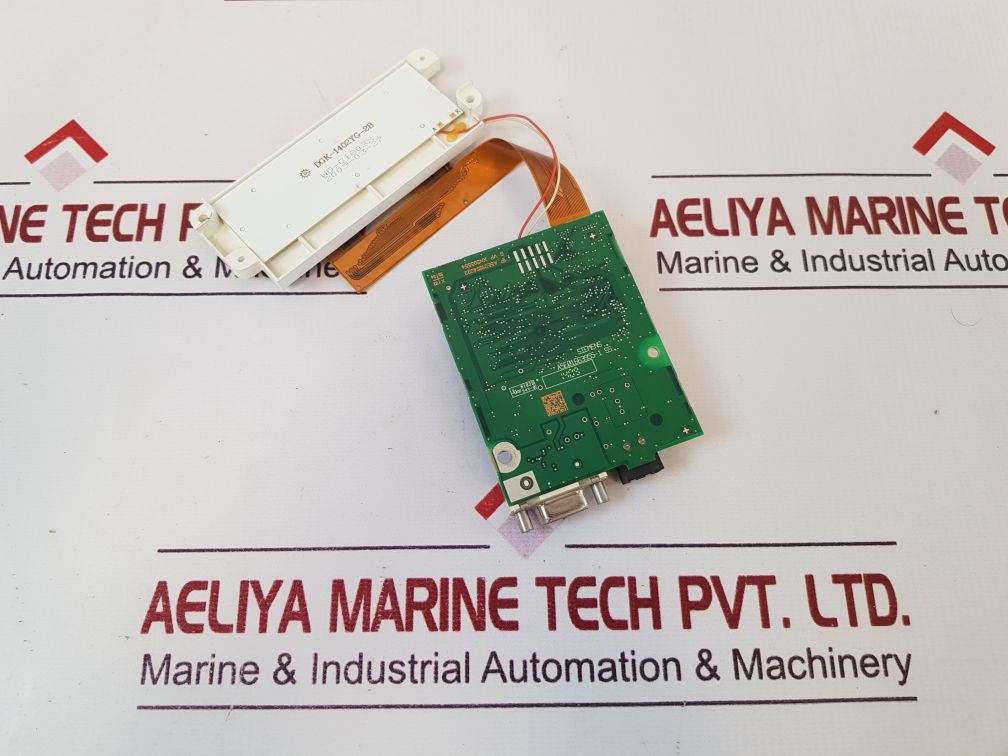 Siemens A5E01663955-1 Ss Pcb Card With Dgk-1402Yg-2B Lcd Display
