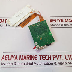 Siemens A5E01663955-1 Ss Pcb Card With Dgk-1402Yg-2B Lcd Display
