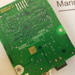 Siemens A5E01663955-1 Ss Pcb Card With Dgk-1402Yg-2B Lcd Display
