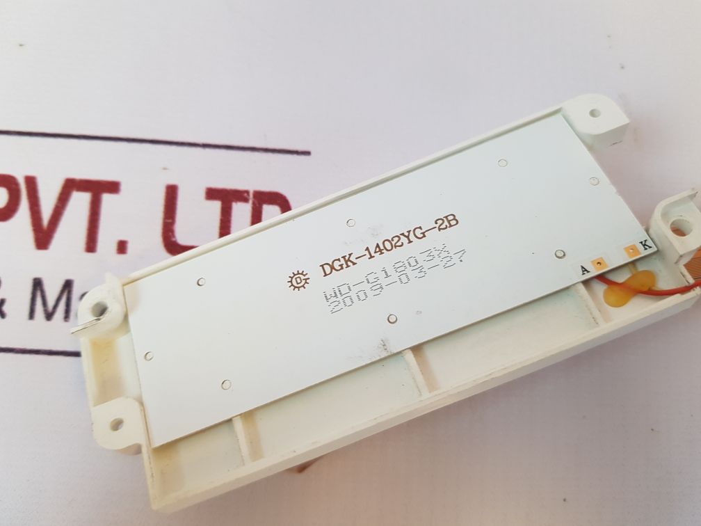 Siemens A5E01663955-1 Ss Pcb Card With Dgk-1402Yg-2B Lcd Display
