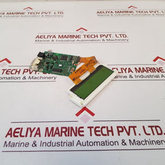 Siemens A5E01663955-1 Ss Pcb Card With Dgk-1402Yg-2B Lcd Display
