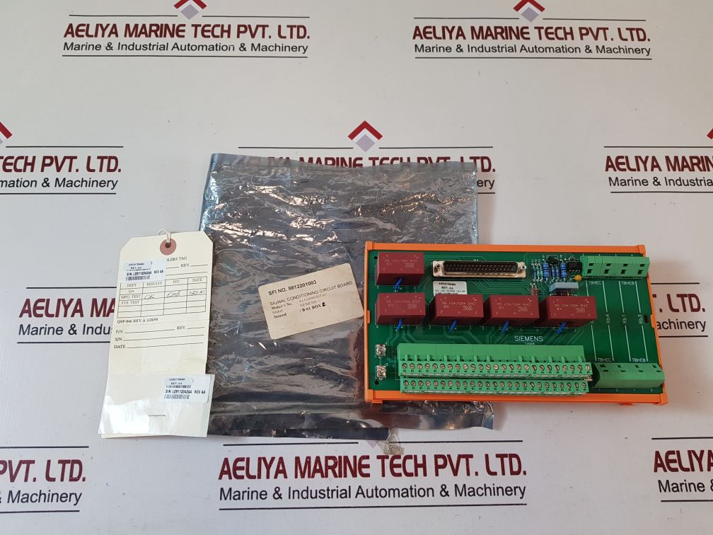 Siemens A5E01708486 Signal Conditioning Circuit Board
