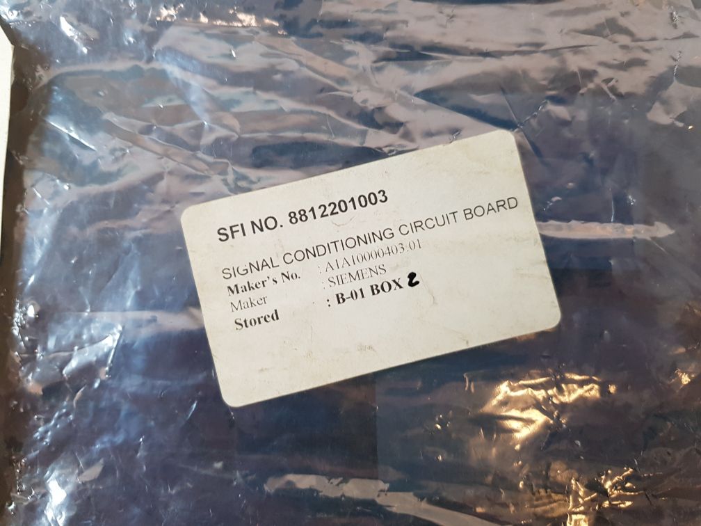 Siemens A5E01708486 Signal Conditioning Circuit Board