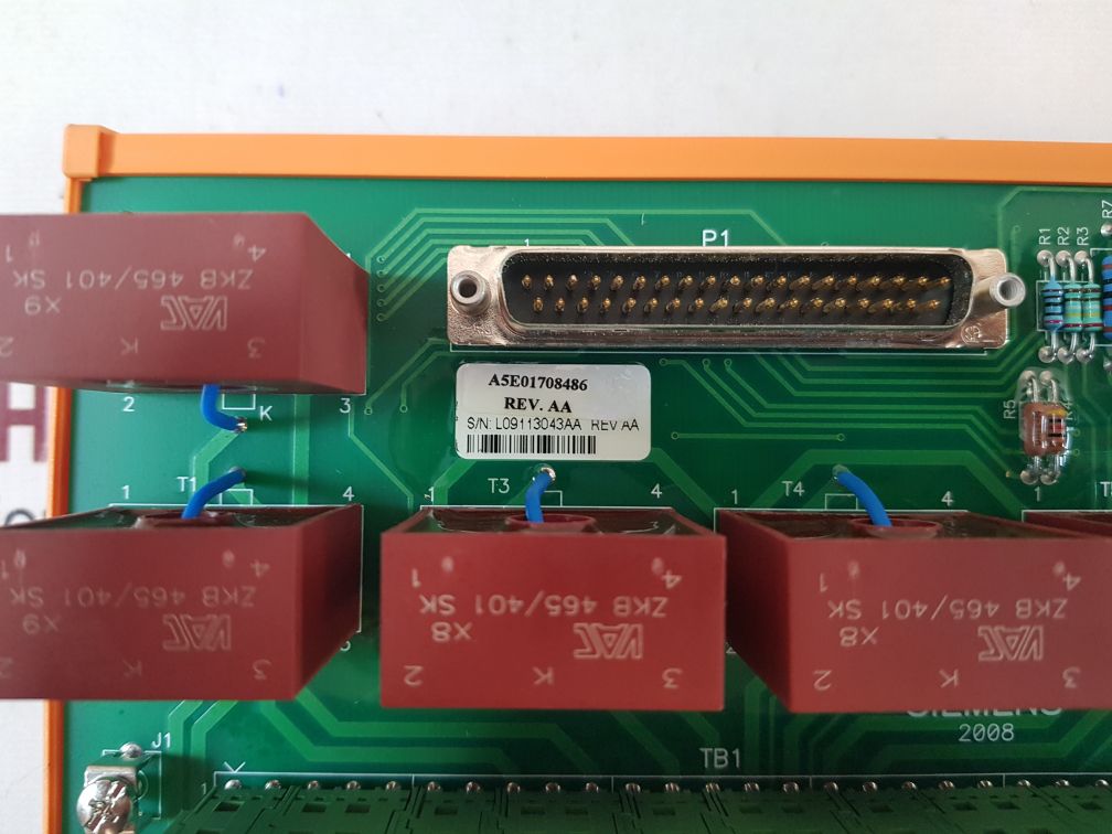 Siemens A5E01708486 Signal Conditioning Circuit Board