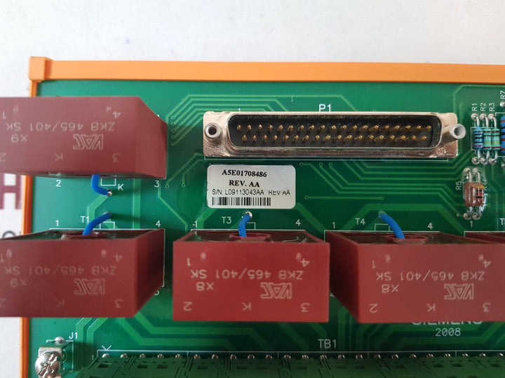Siemens A5E01708486 Signal Conditioning Circuit Board