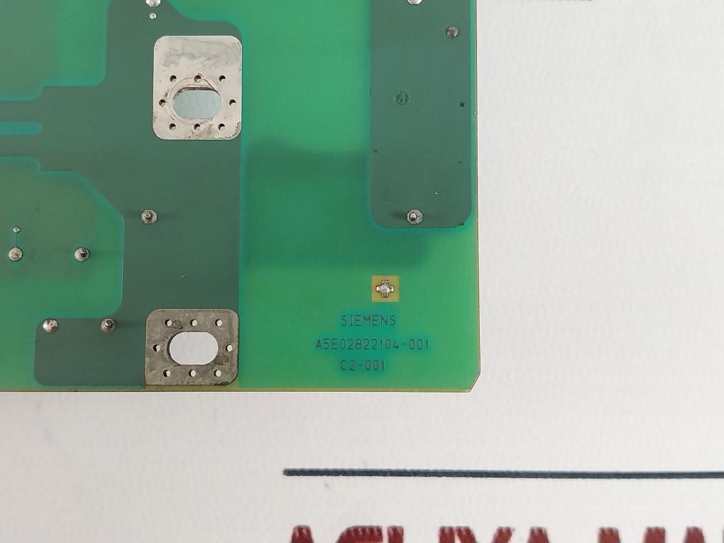 Siemens A5E02822104-001