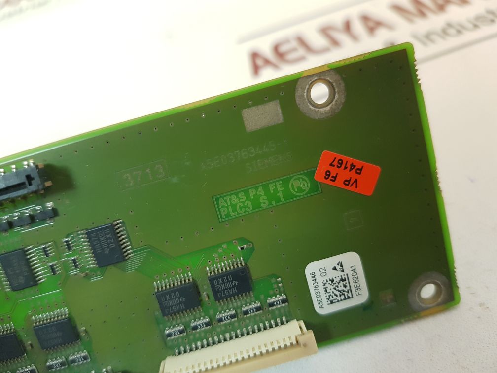 Siemens a5e03763445-1 pcb card a5e03763446