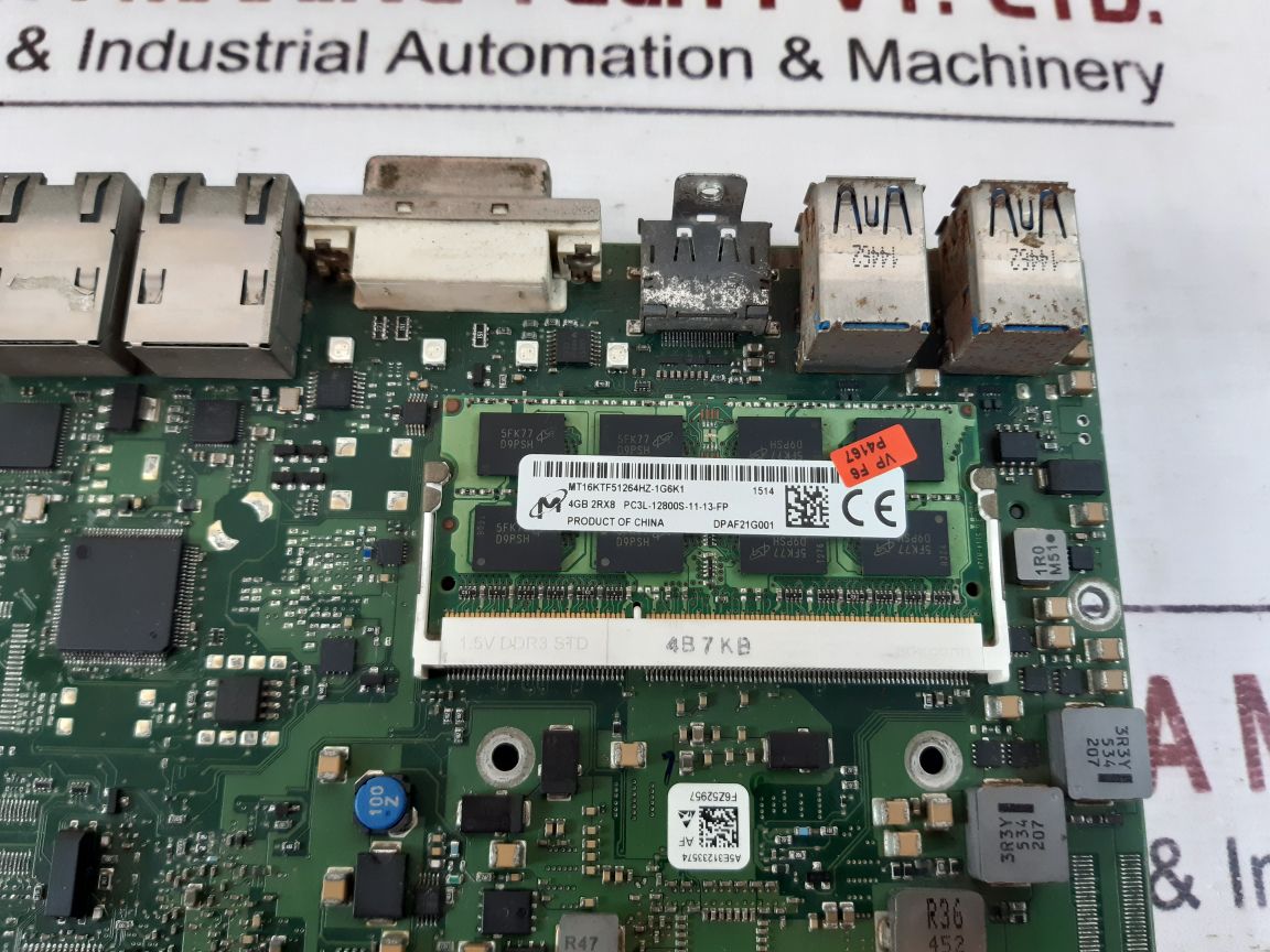 Siemens A5E32121179-ad Motherboard