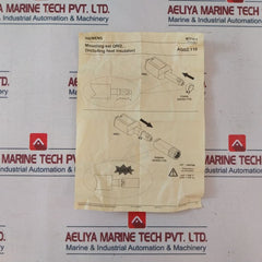 Siemens Agg2.110 Adapter Mounting Set