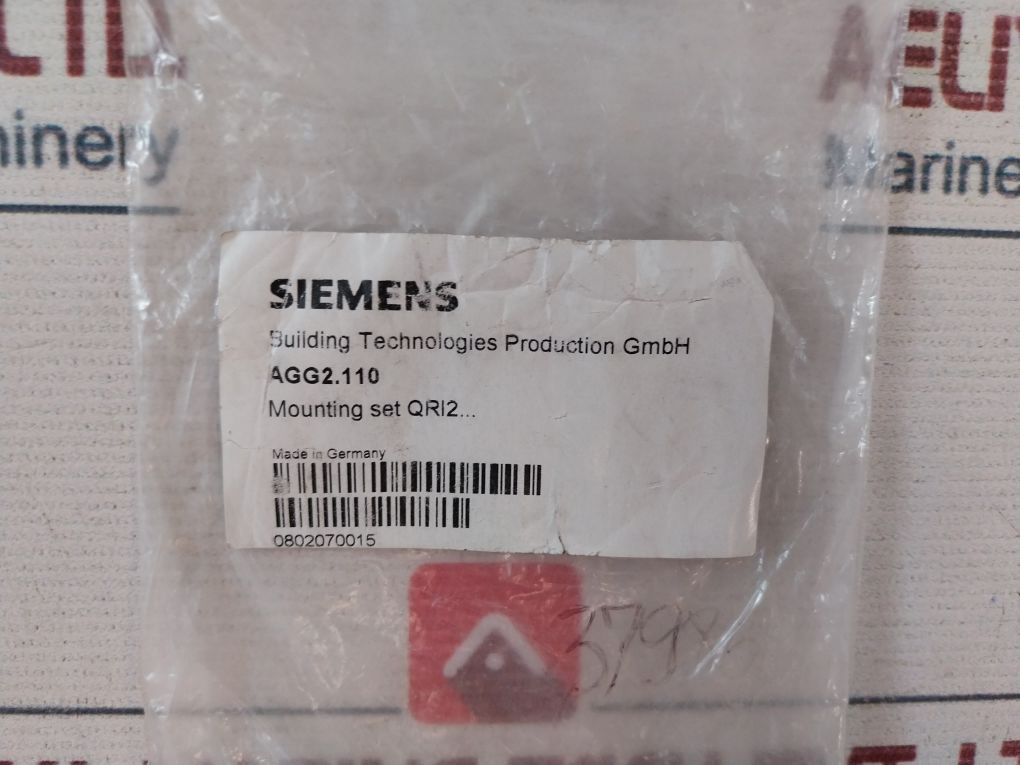 Siemens Agg2.110 Adapter Mounting Set