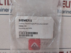 Siemens Agg2.110 Adapter Mounting Set