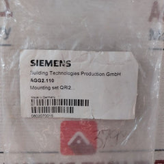 Siemens Agg2.110 Adapter Mounting Set