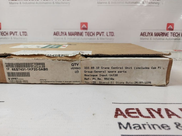Siemens Ai 8X14Bit