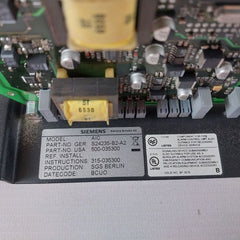 Siemens Aic 500-035300 Fire Alarm Audio Input Card Module