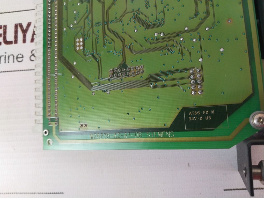 Siemens Aic 500-035300 Fire Alarm Audio Input Card Module