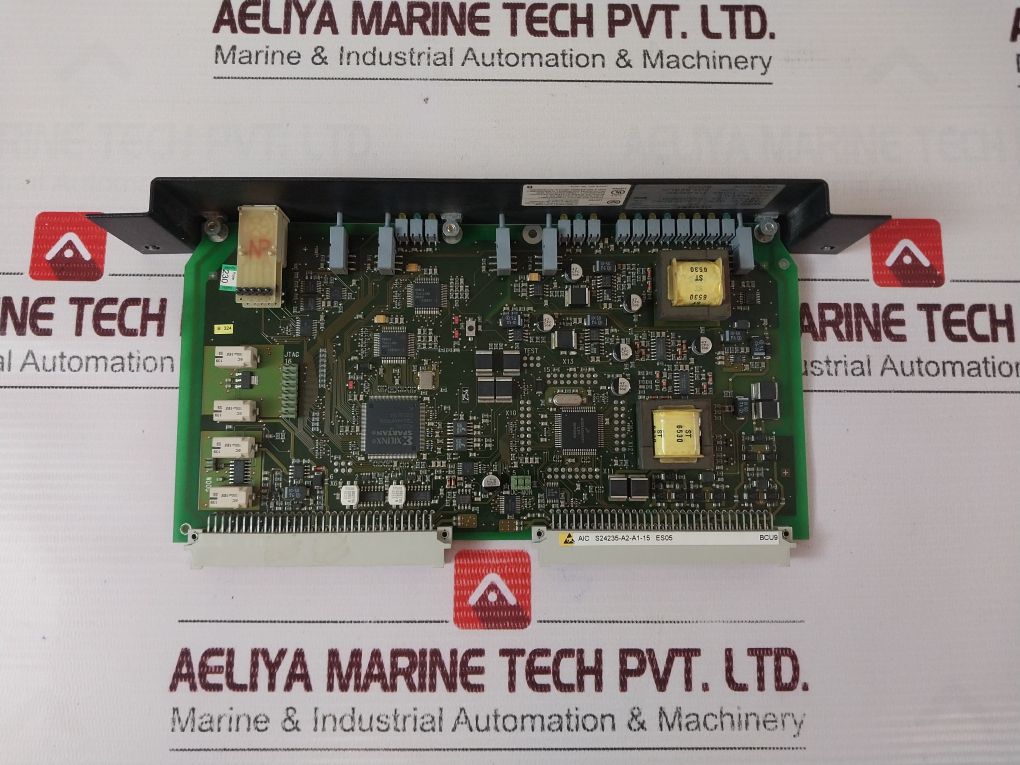 Siemens Aic 500-035300 Fire Alarm Audio Input Card Module